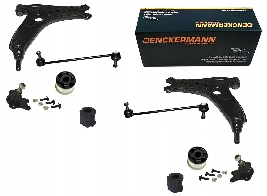 Ramena Spojky Pouzdra Čepu Ibiza Cordoba 6L 2002- Přední Sada