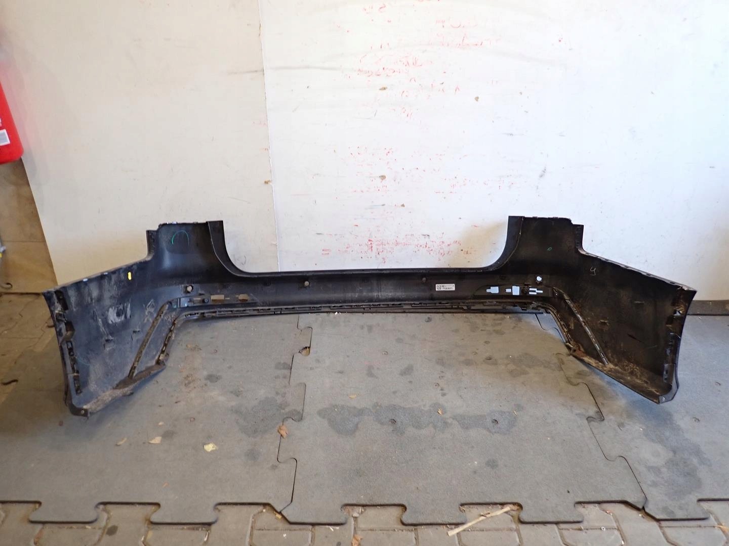 bumper rear part rear AUDI A6 C8 2018- KOMBI 4K9807511C
