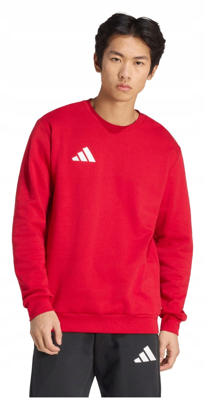 Mikina Adidas Teamwear Entrada 26 Sweat Top červená JZ6575 vel. L