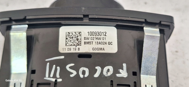 switch switch of the lights FORD FOCUS II 10093012