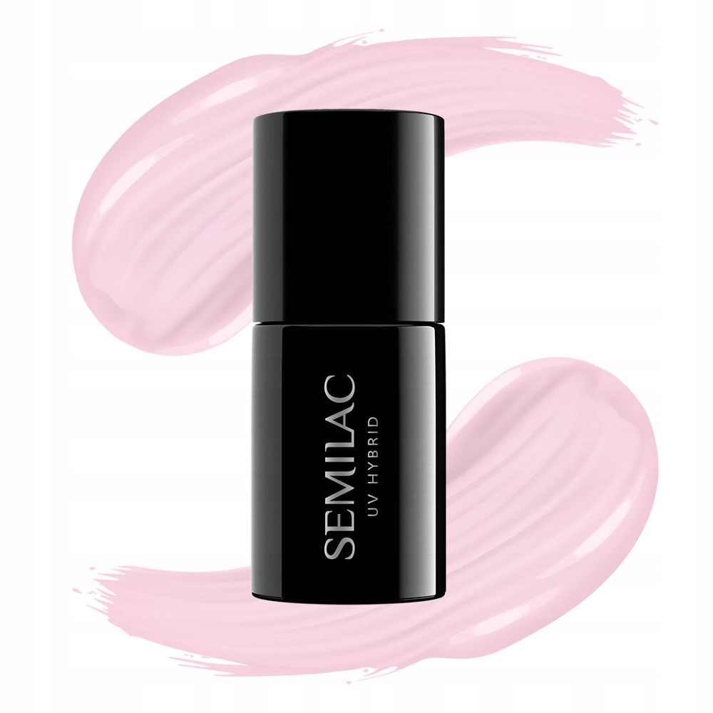 SEMILAC Lakier hybrydowy 002 Delicate French 7ml