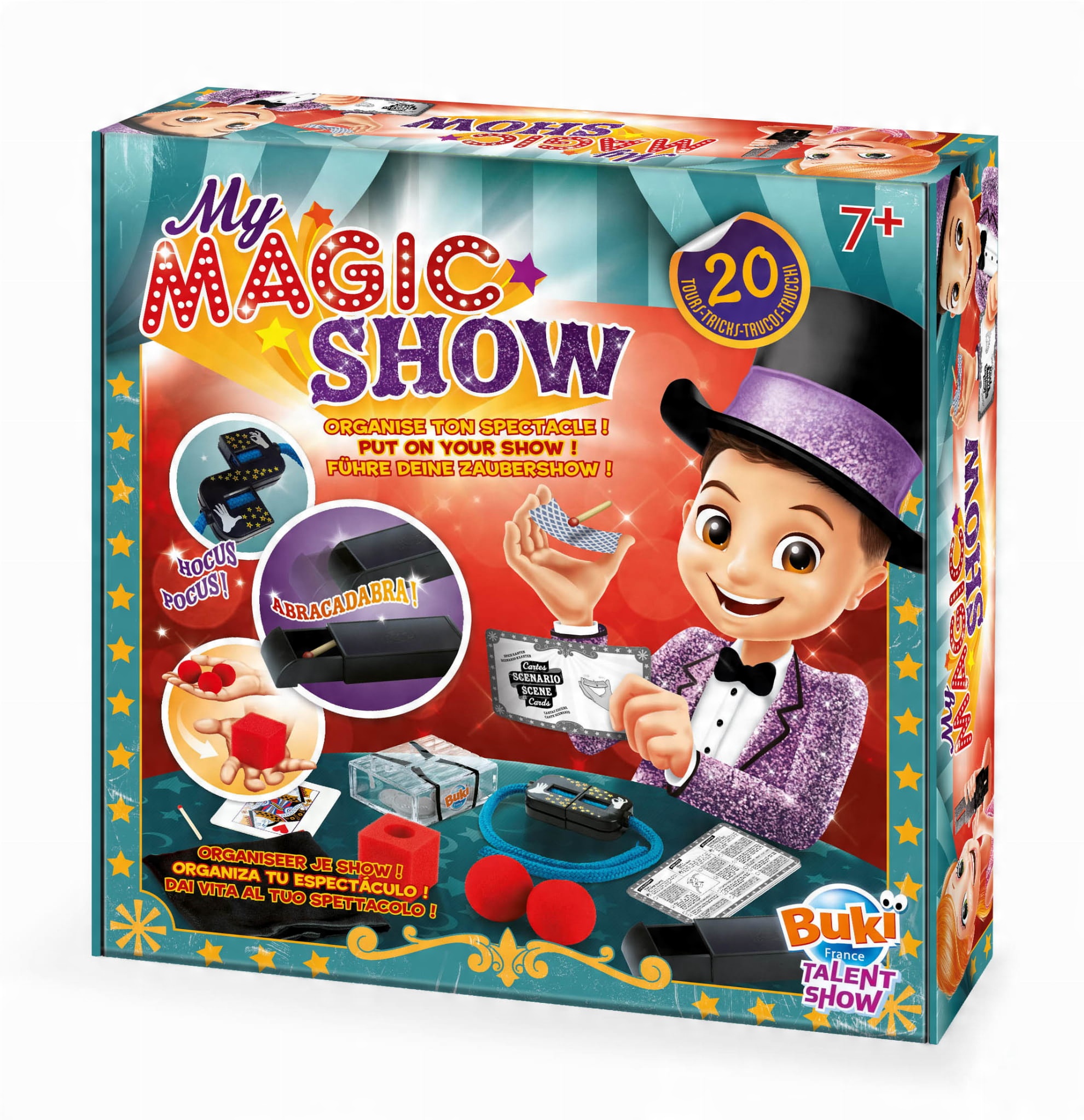 

Buki sztuczki dla dzieci Mały Magik Magic Show