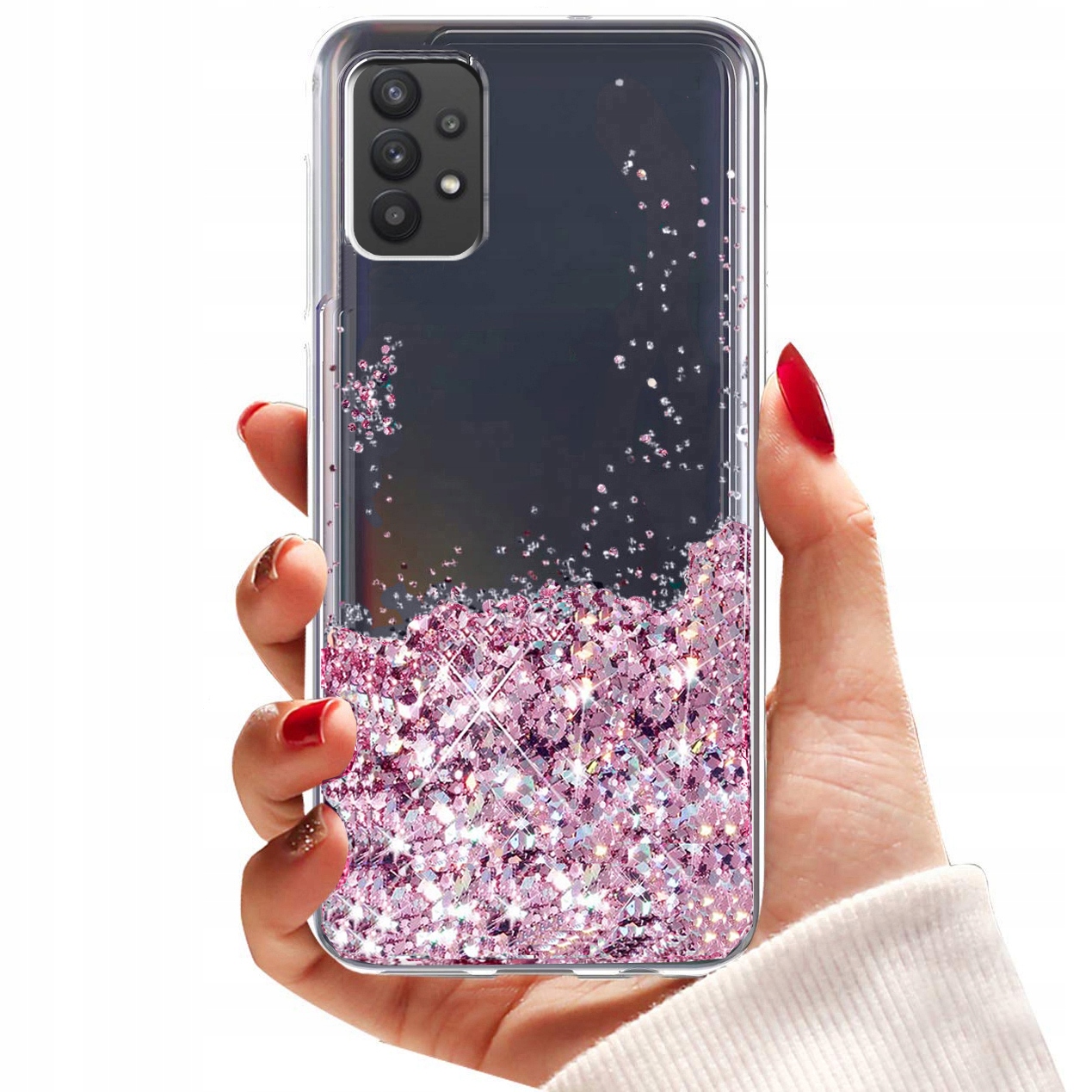 

Etui do Samsung Galaxy A33 5G Brokat Liquid +szkło