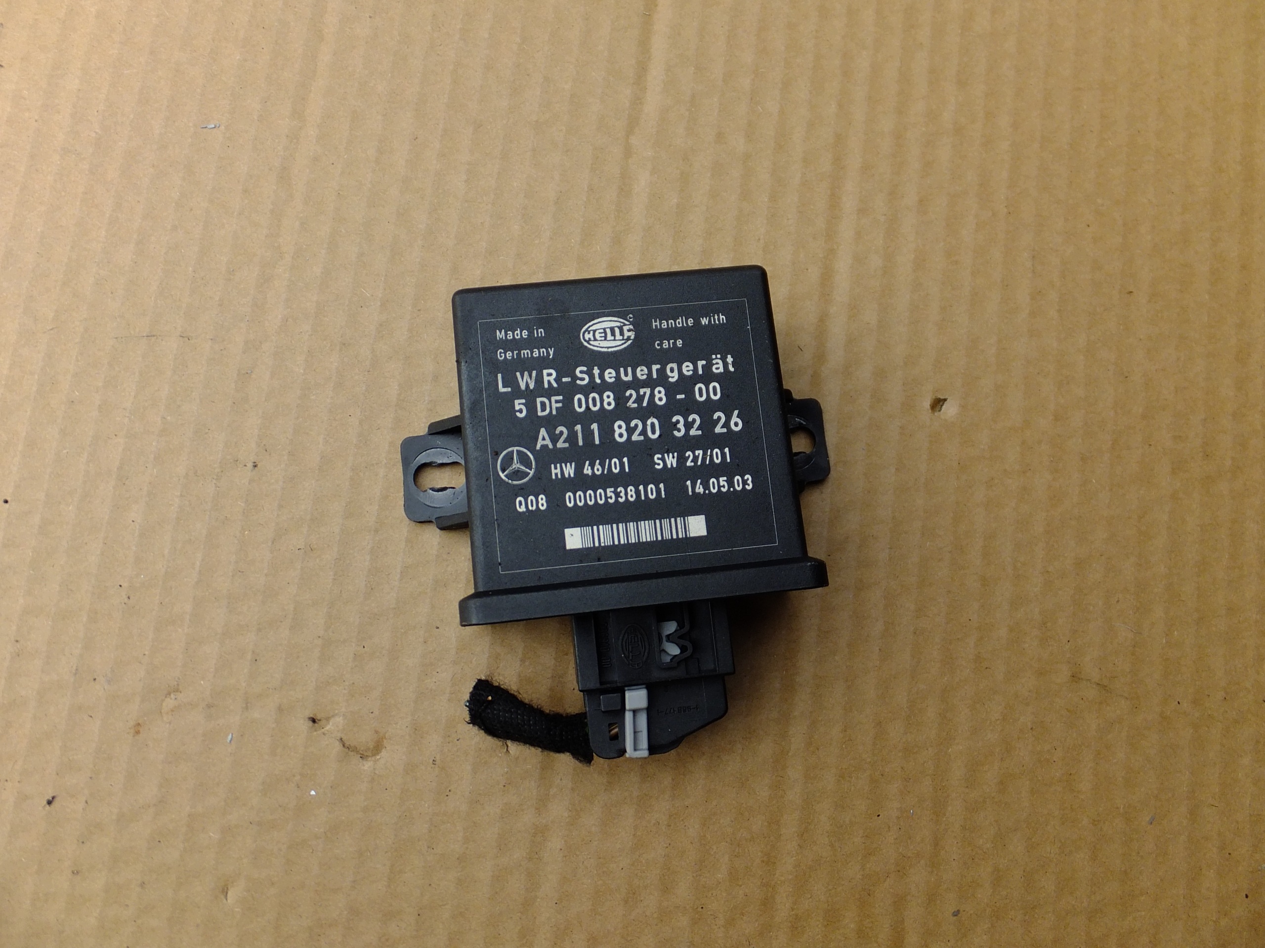 modulo Centralina luci mercedes w211 A2118203226