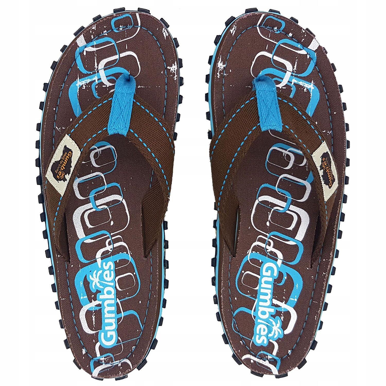 

Gumbies Japonki Canvas Flip Flops Women Spangles