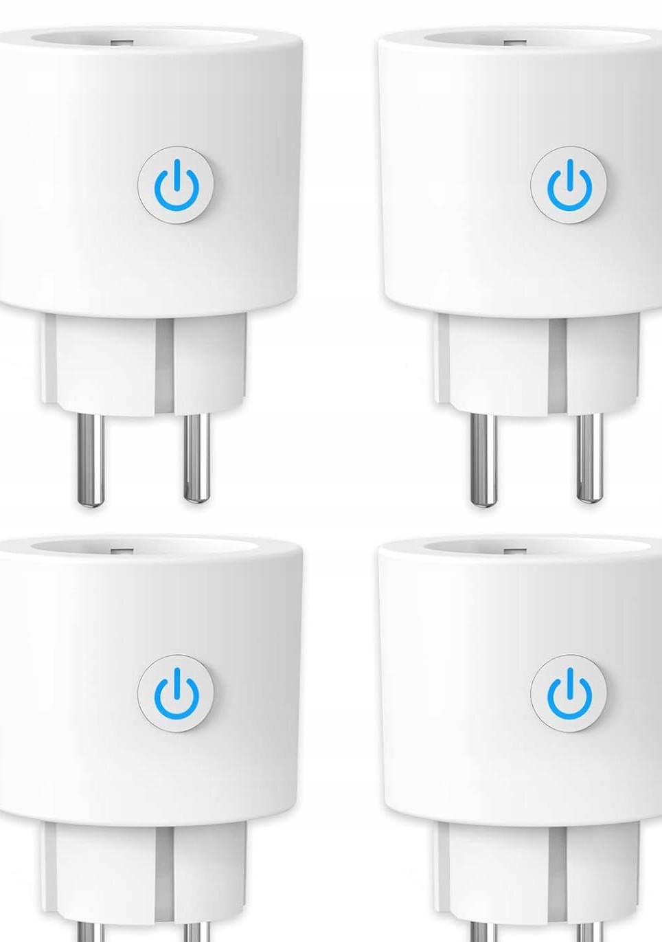 Inteligentní Wifi Zásuvka Měření Energie 16A 4KS