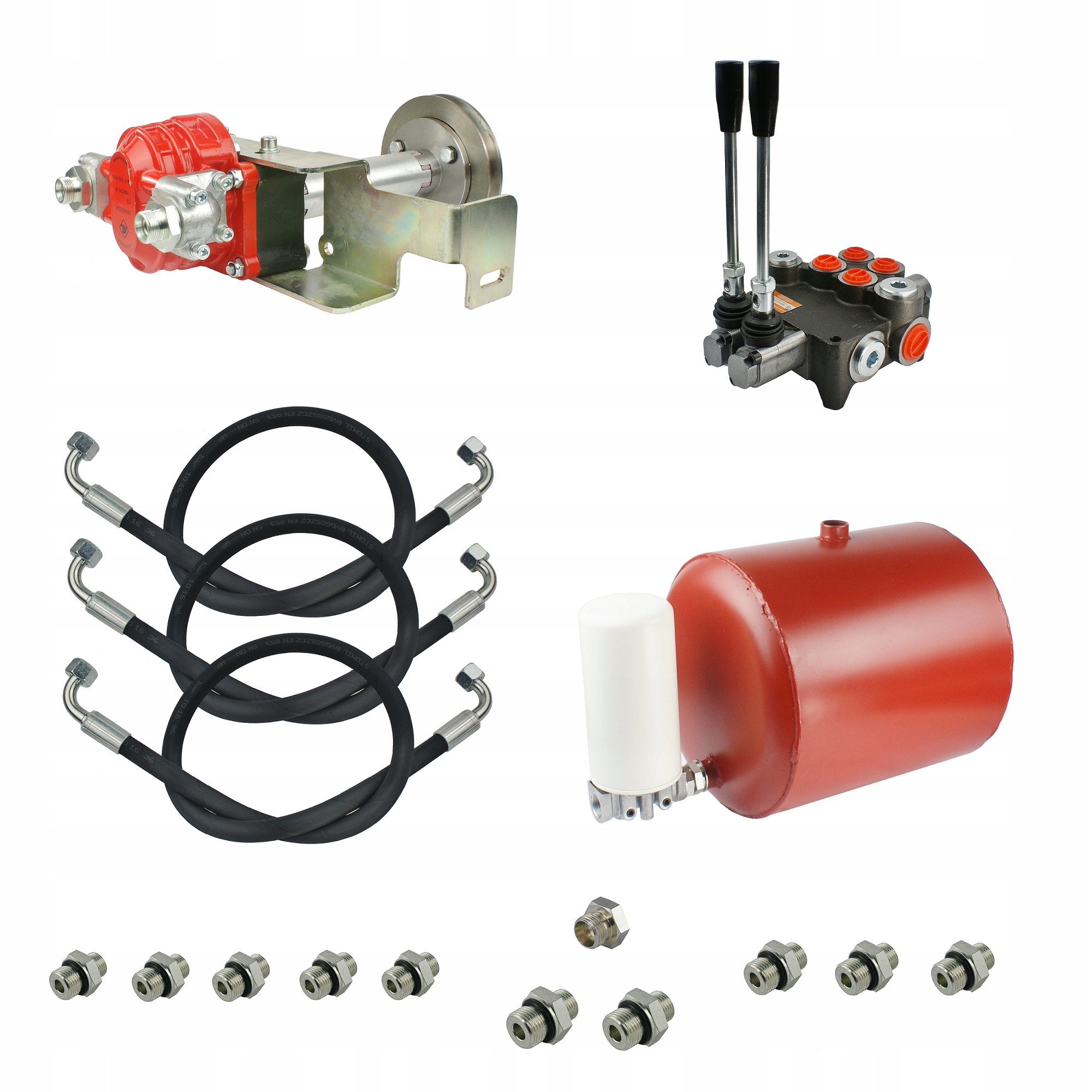 2.00.09.022.4 - ГІДРАВЛІКА C-360 НАСОС СПЛІТТЕР БАК ФІЛЬТР