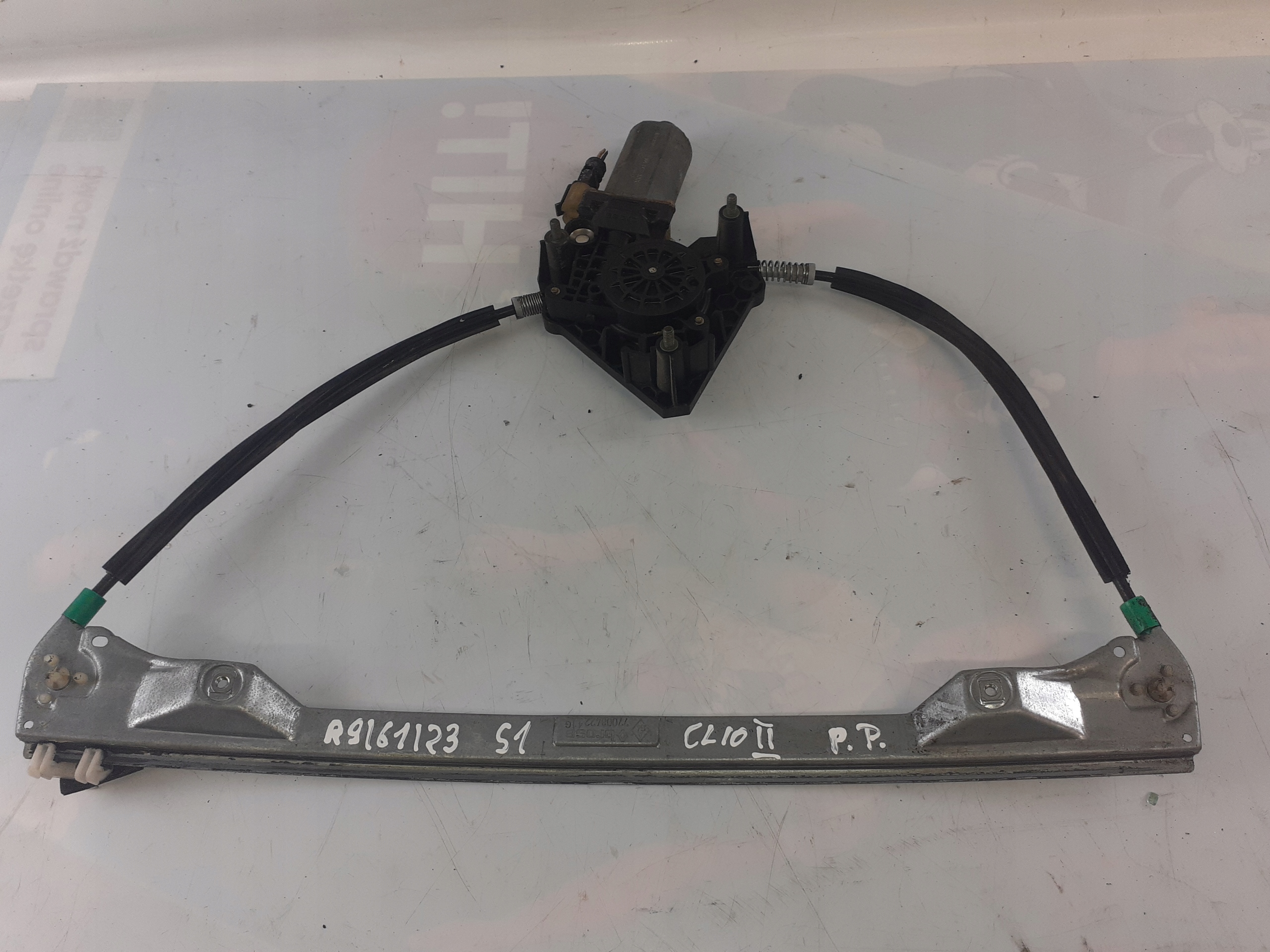 window regulator front right RENAULT CLIO II 98-01