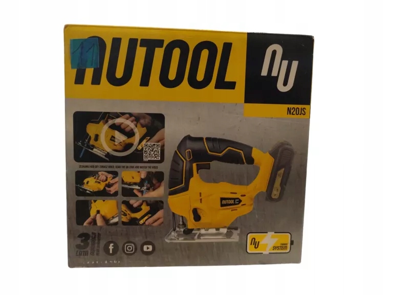 ЭЛЕКТРОЛОБЗИК 20V NUTOOL