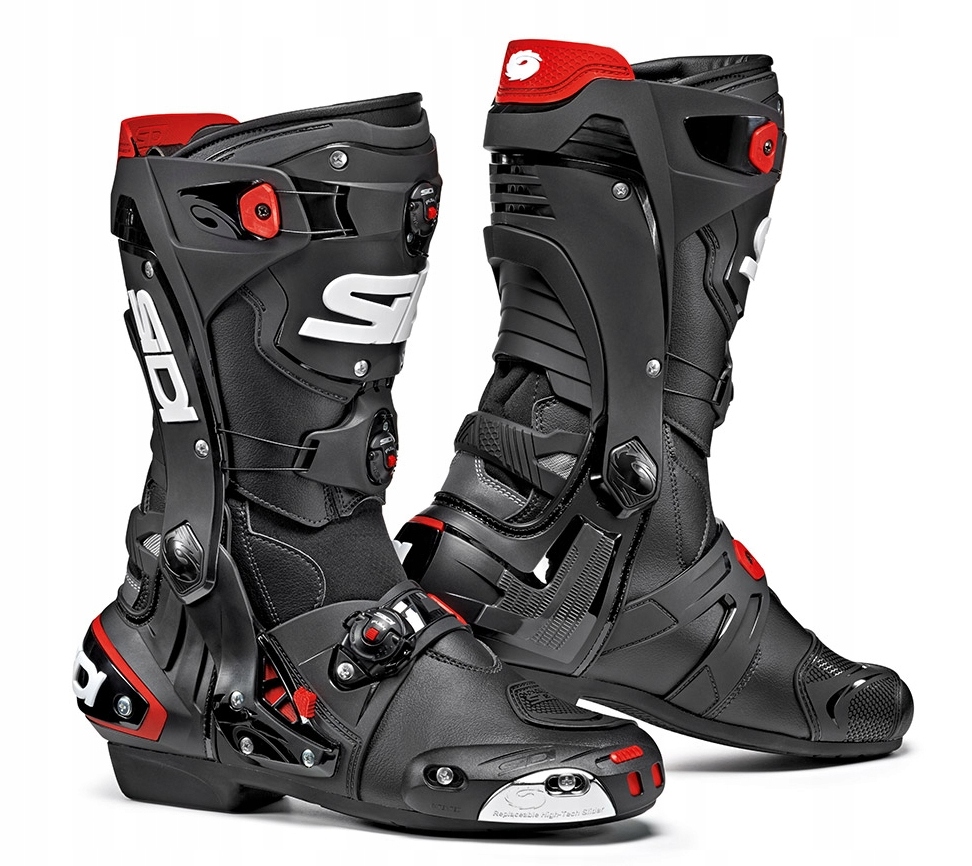 

Buty Motocyklowe Sportowe Sidi Rex Czarne 41