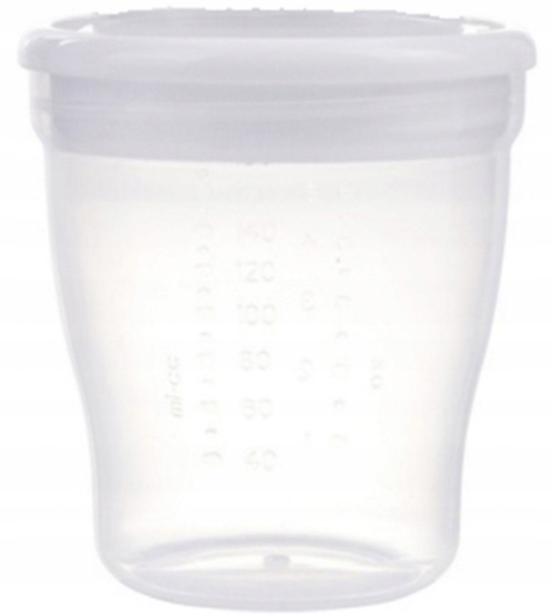 

Canpol Pojemnik Na Pokarm Z Pokrywką 180 ML 1 Szt.