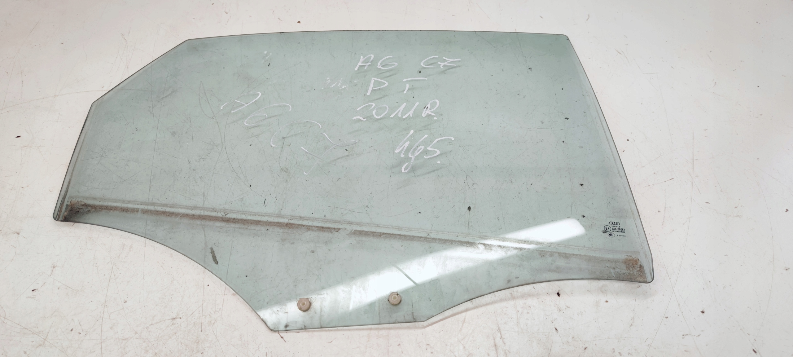 window side door right rear part AUDI A6 C7 sedan 2011