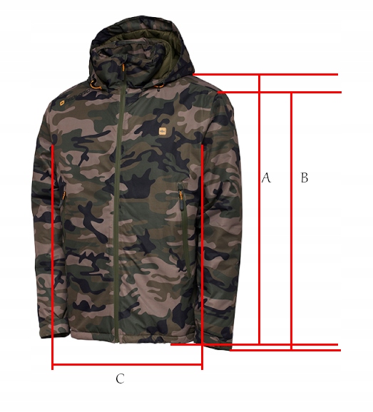 PROLOGIC KOMBINEZON AVENGER THERMAL SUIT CAMO M Materiał dominujący poliester