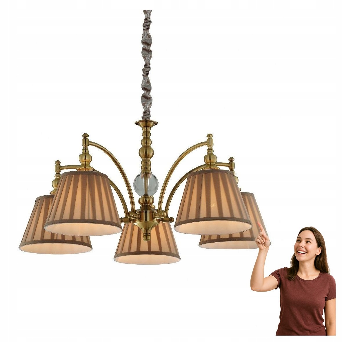 Závesná lampa Austin 35-13859 Candellux