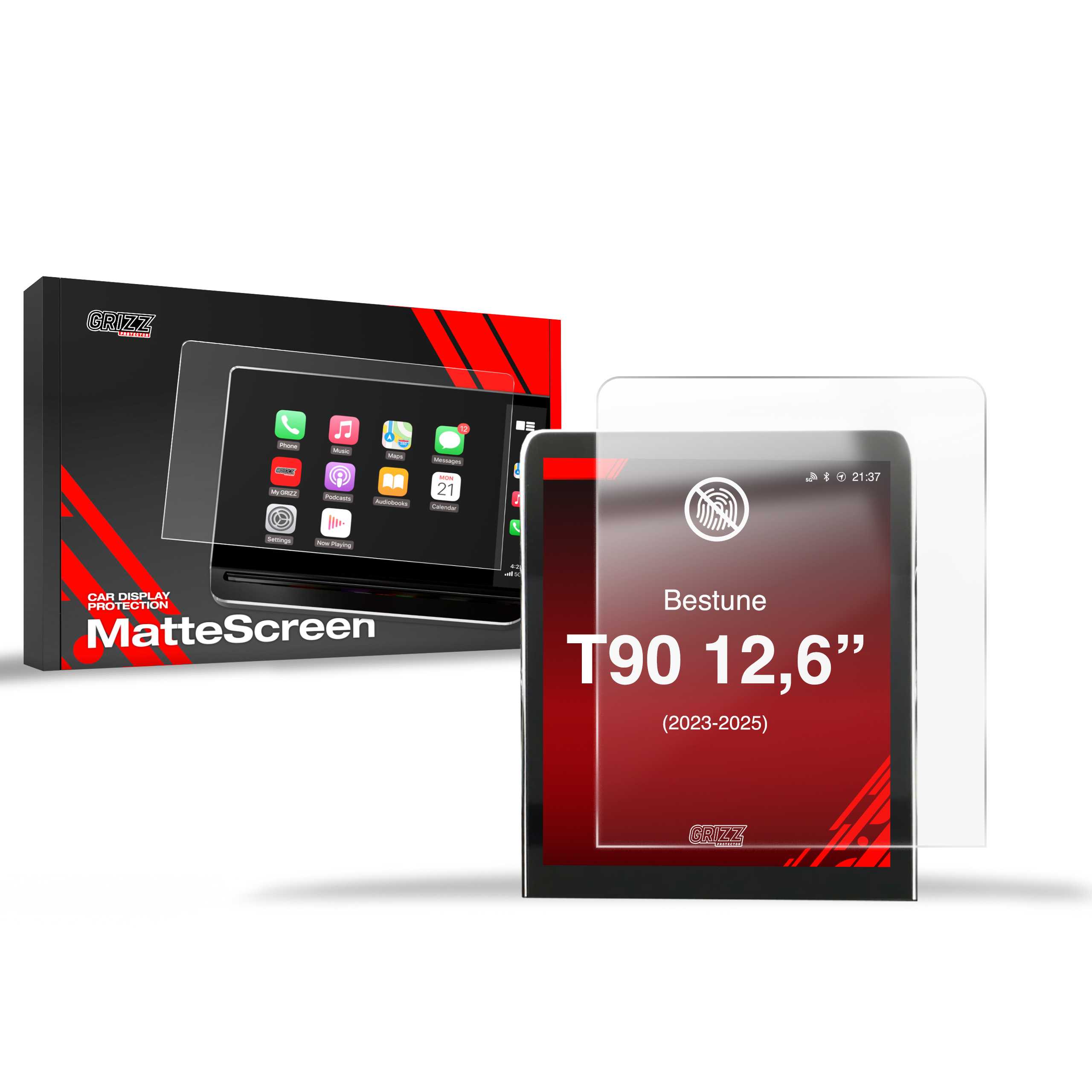 Fólie pro Bestune T90 12,6" (2023-2025)