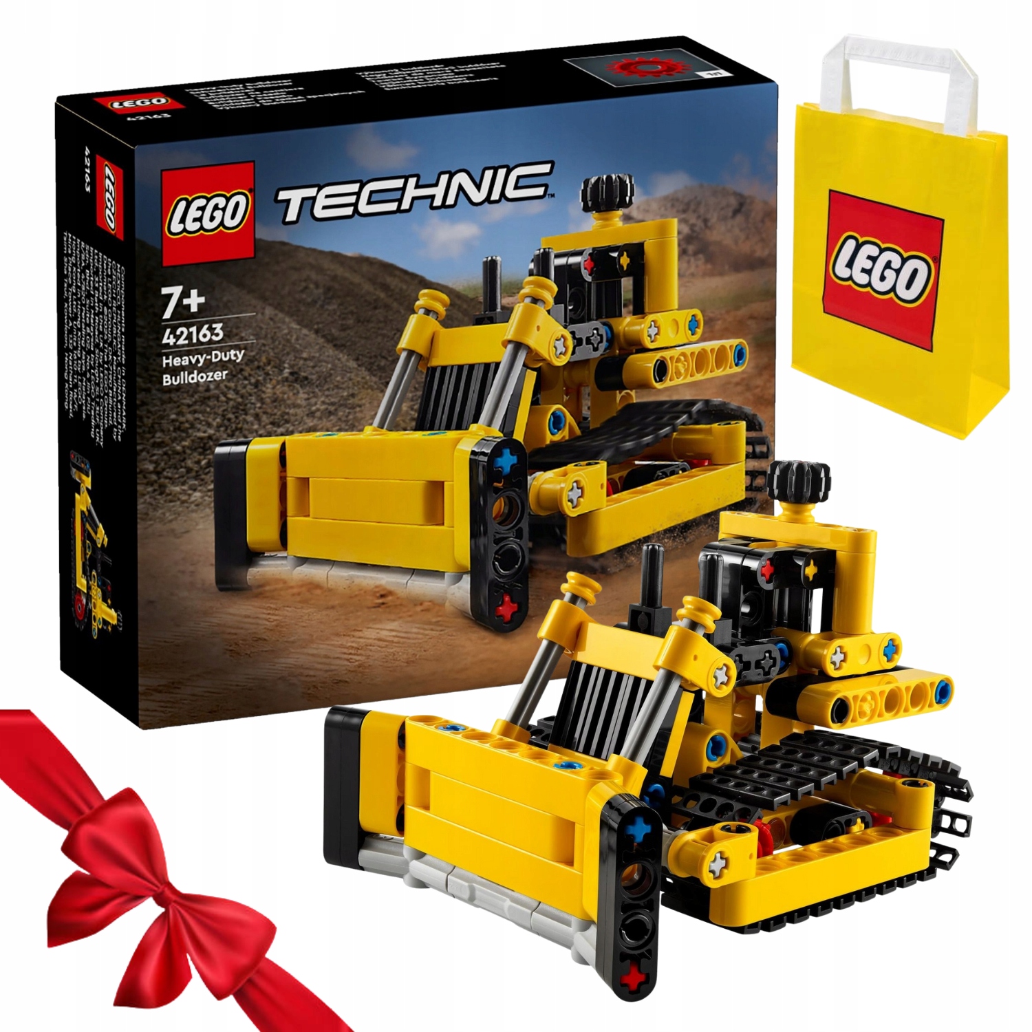 Zestaw Klocków Lego Lego Technic 42163 Ciężki Buldożer Na Świeta