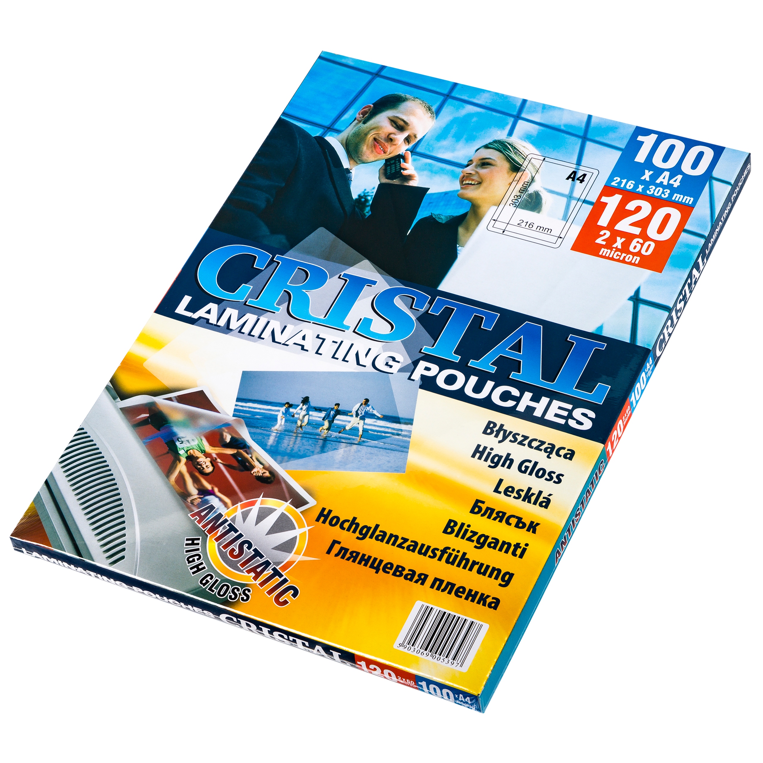 

Folia Do Laminowania Laminacyjna A4 60 MIC.