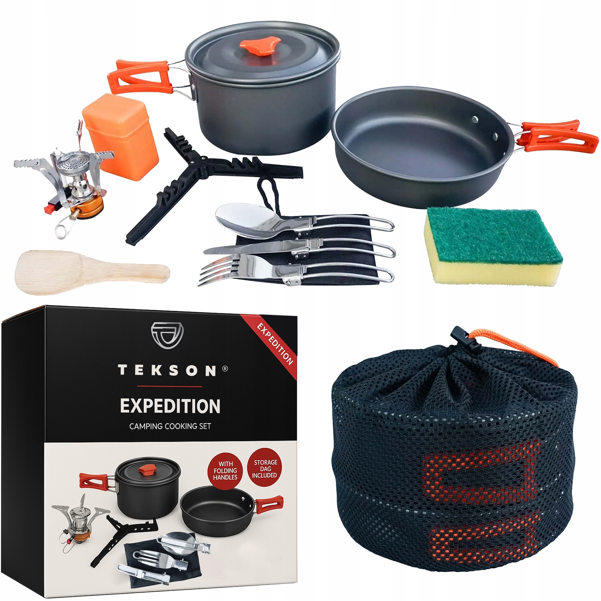 Sada Hrnců Expedition Tekson