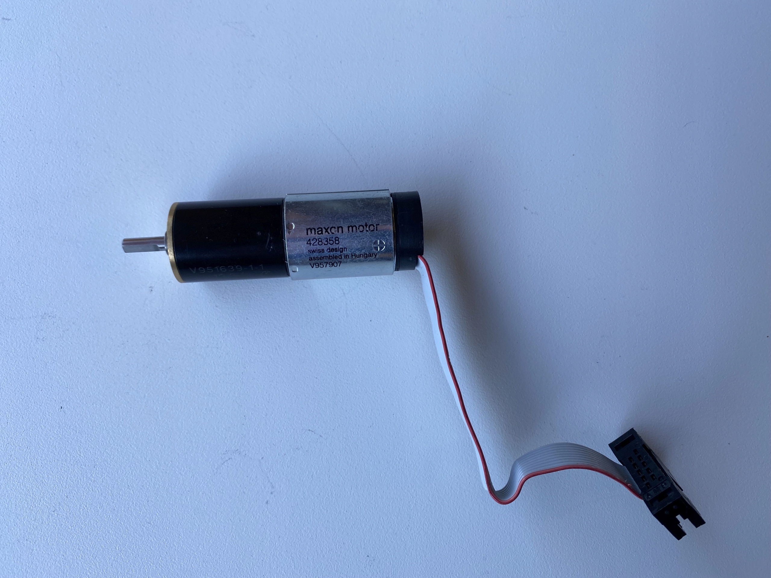 Maxon silnik przekładnia 20:1 enkoder 24 VDC