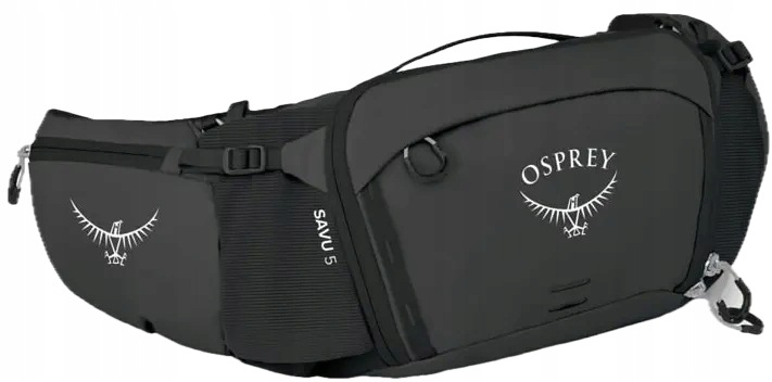 Osprey Ledvinka Savu 5, barva Raven Black
