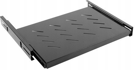 Półka do szafy serwerowej Lanberg Shelf for 19" racks universal 1U