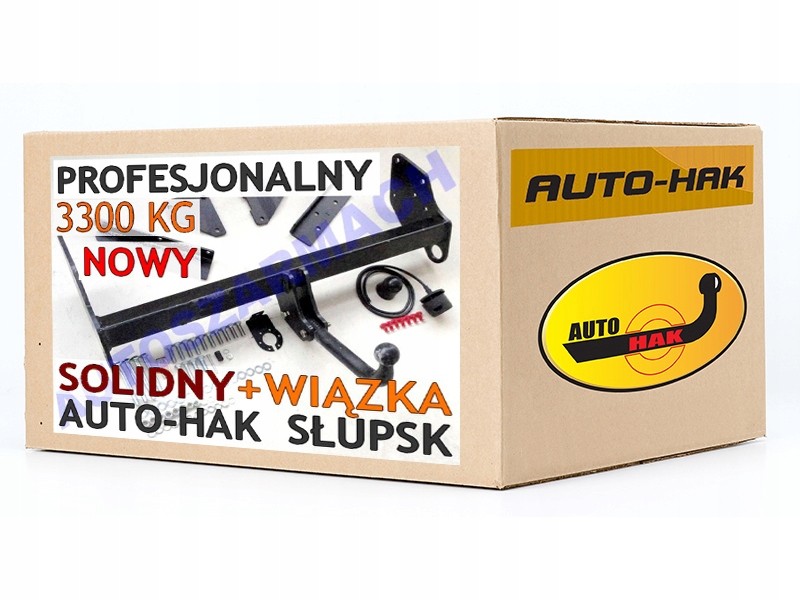 Tažné zařízení 7PIN Mitsubishi PAJERO4 V80 V90 5D