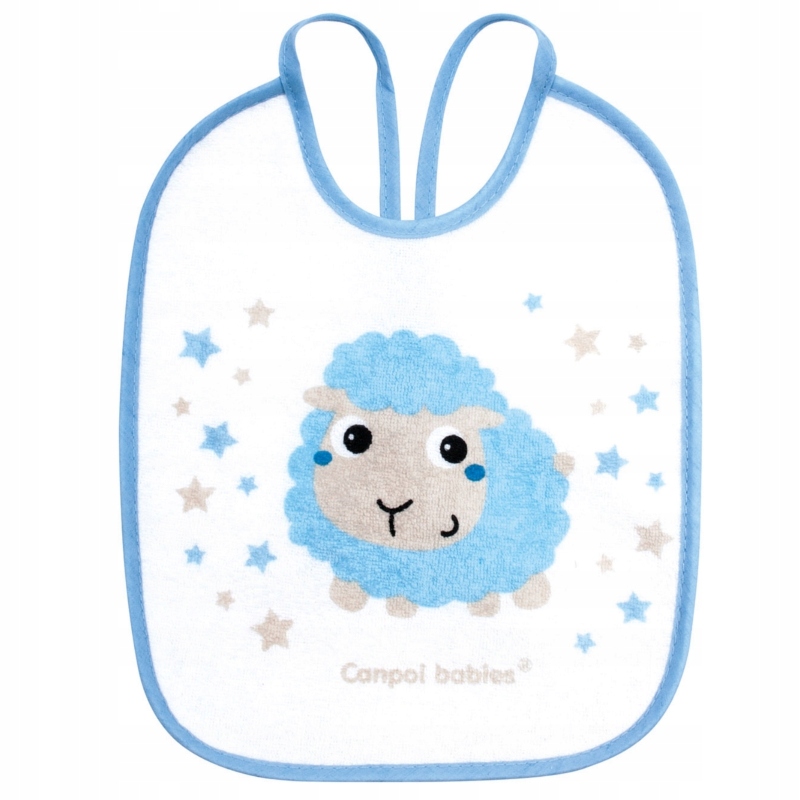 CANPOL ZESTAW ŚLINIAKÓW NIEPRZEMAKALNYCH 3szt. Kod producenta 2/103