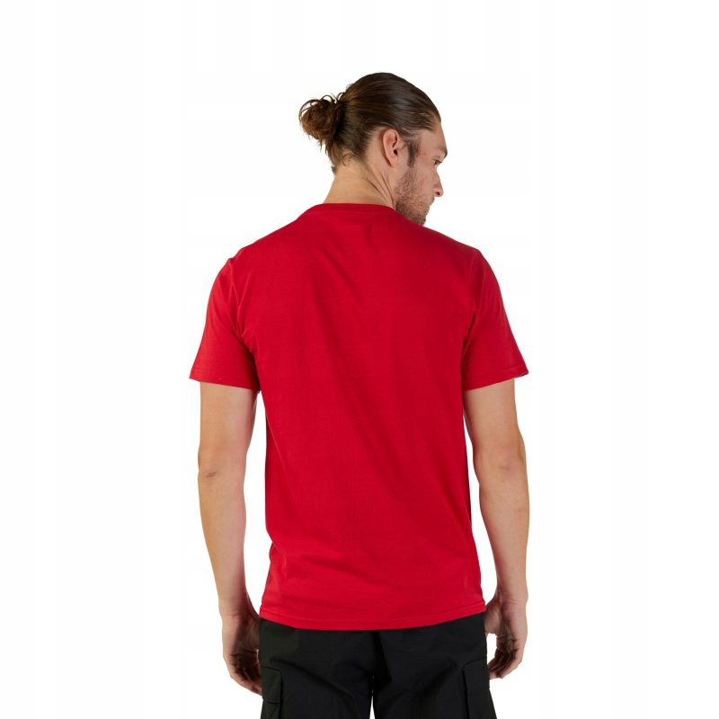 Tričko Fox Head Flame Red L