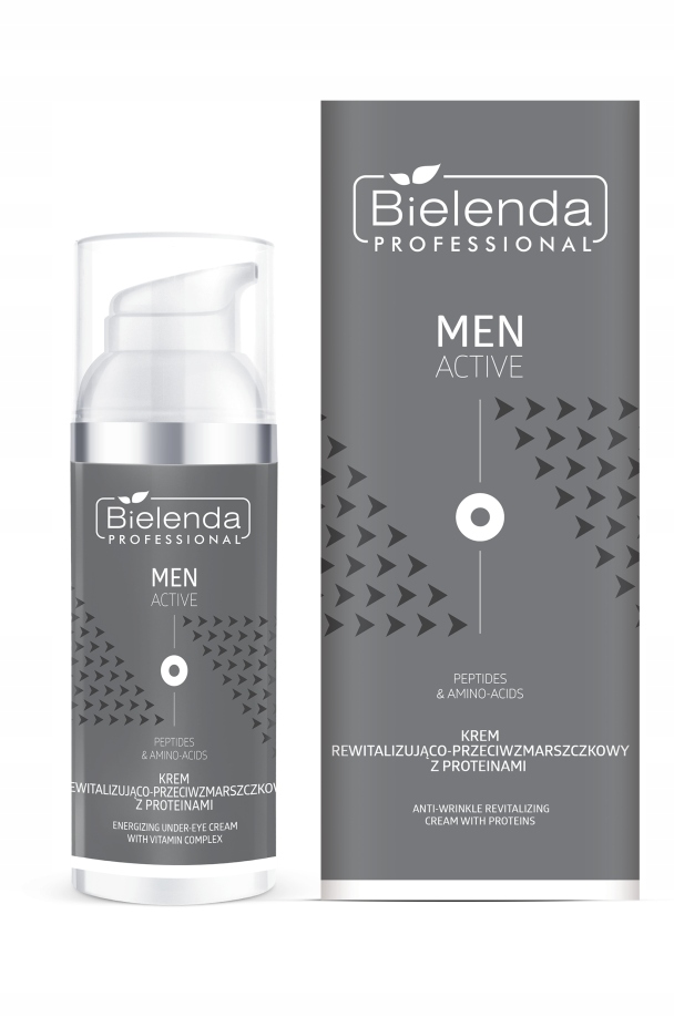 

Bielenda Men Active Krem Rewitalizujący Peptydy