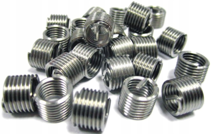

Sprężynki Naprawy Gwintu M12 x 1,75 x 10mm (10szt)