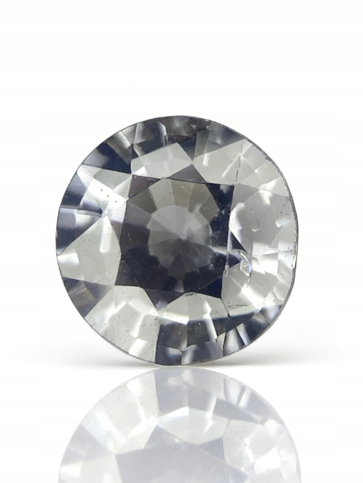 Piękny okrągły brylantowy SPINEL 0,84ct BCM