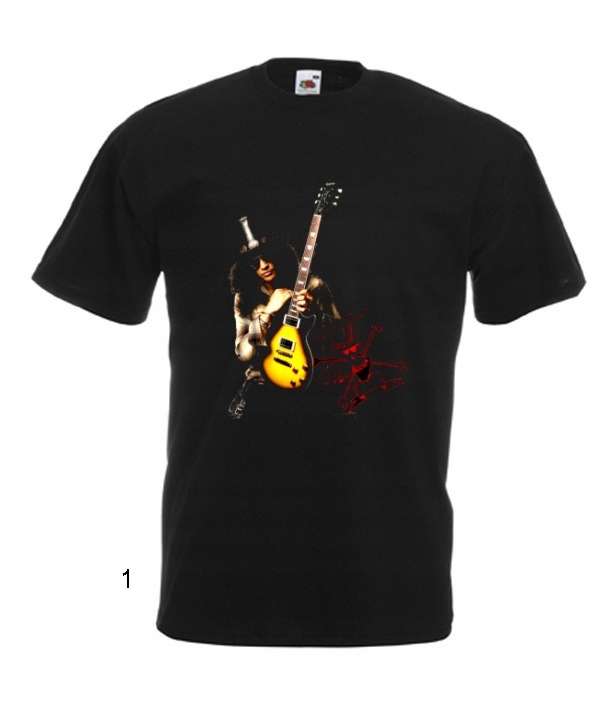 

Koszulki Męskie Slash Koncert Guns N' Roses Wzory