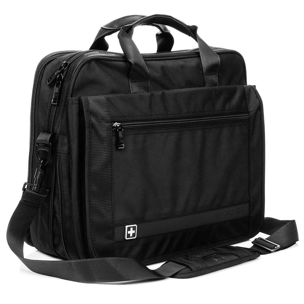 Swissbags Taška Přes Rameno Na Notebook 17" Basel 22 L