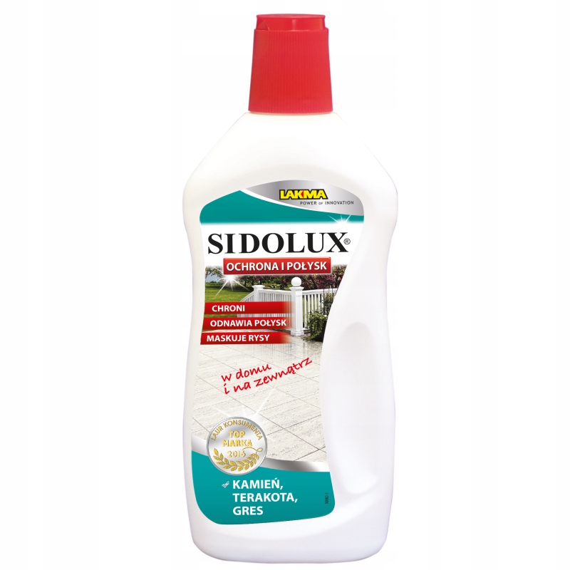 

Sidolux Kamień Terakota Gres Nabłyszczacz 500ML