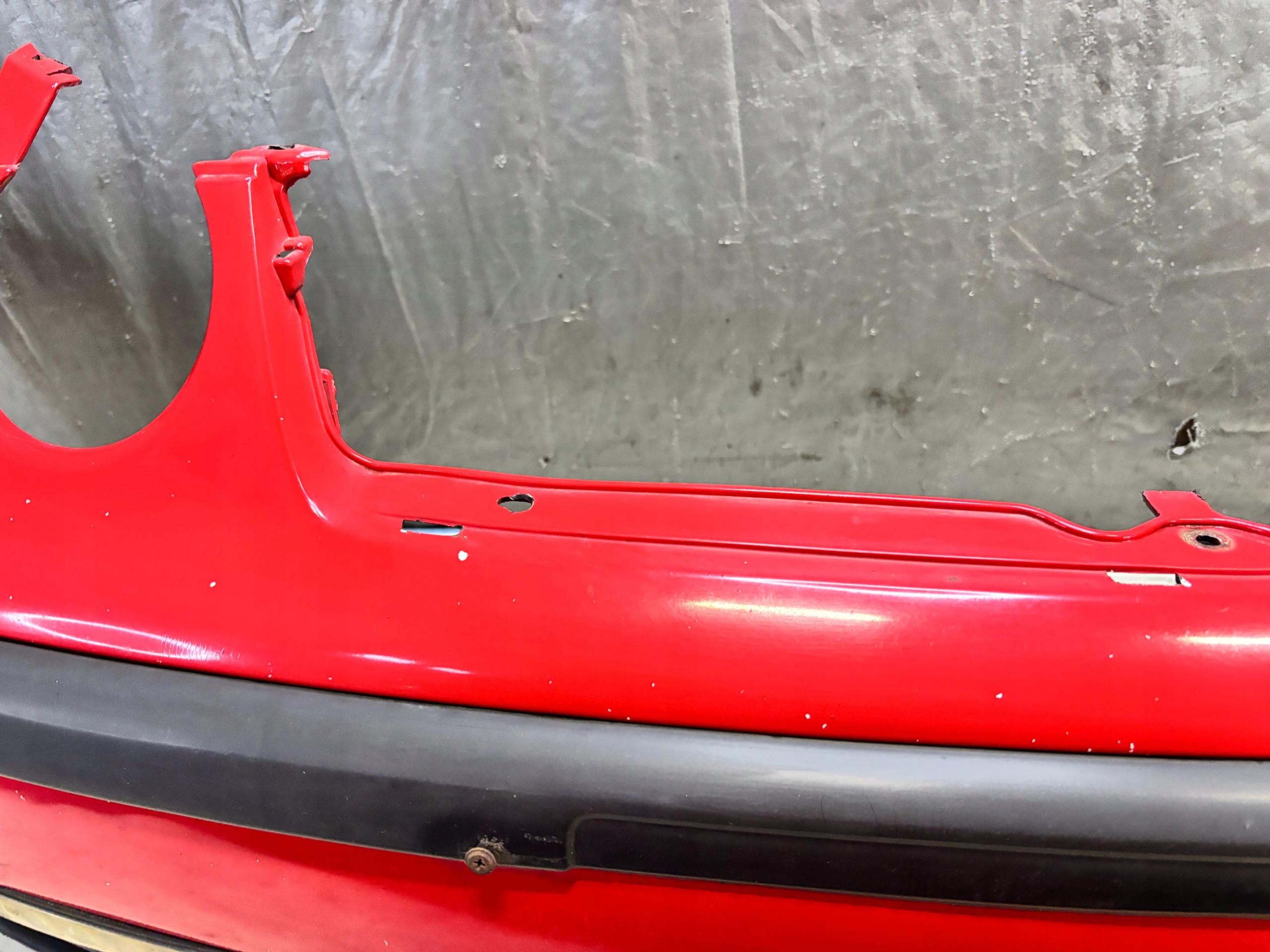 front bumper Volkswagen Polo IV 4 przedlift k: LP3G