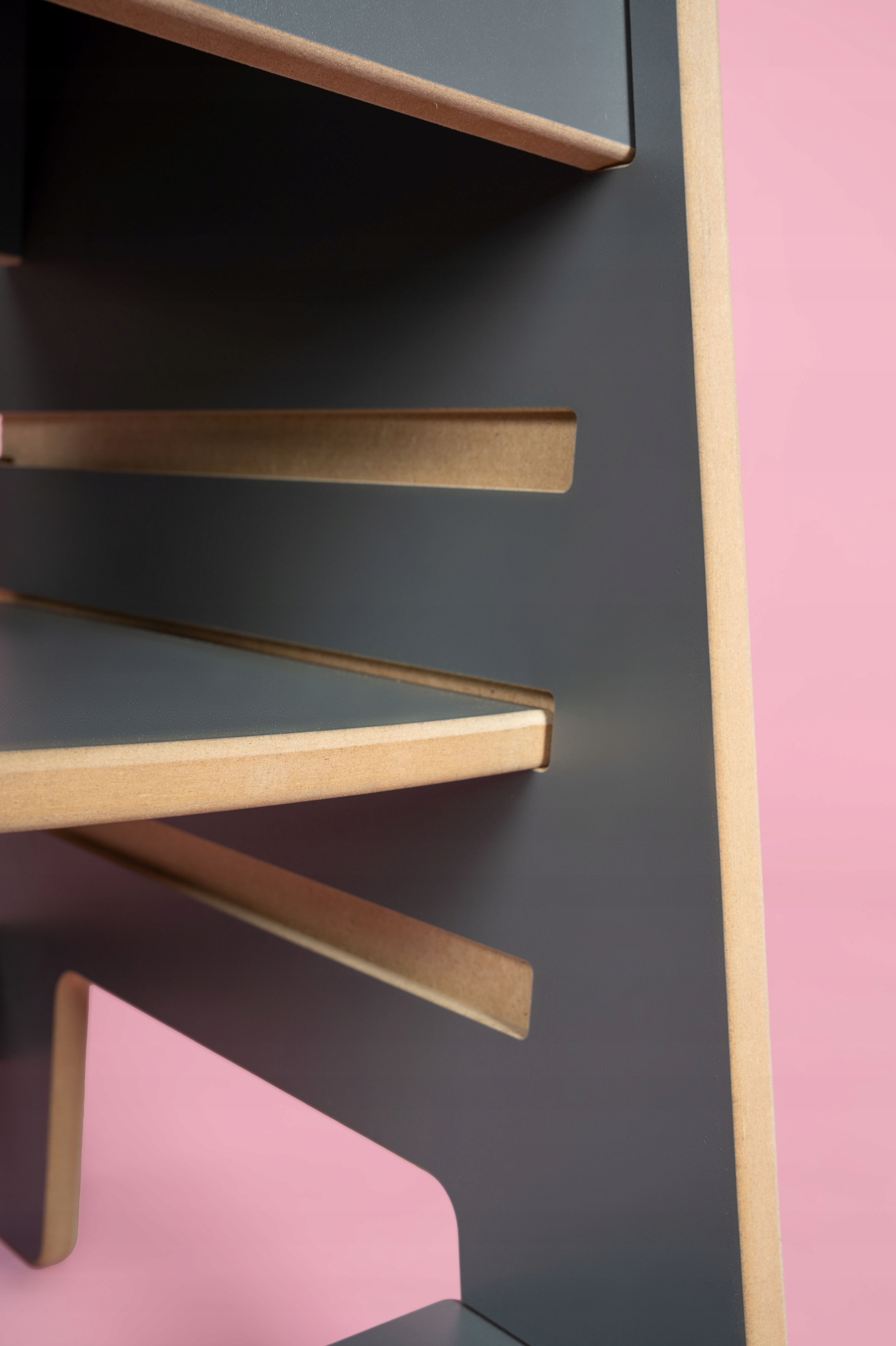 Pomocnik Kuchenny Kitchen Helper Solidny Podest MDF Szary Tuptiwood Płeć chłopcy dziewczynki