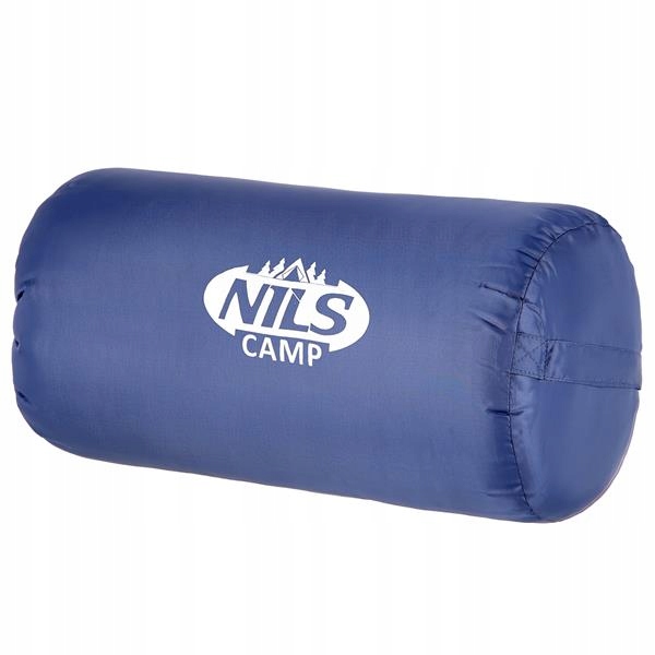 Śpiwór CAMP z Kapturem Mumia CIEPŁY Turystyczny Długość 205 cm