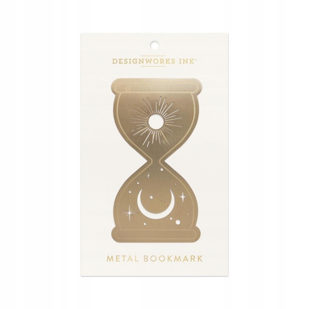 Záložka Do Knihy Dárek pro Dědečka Záložky Kovová záložka Hourglas