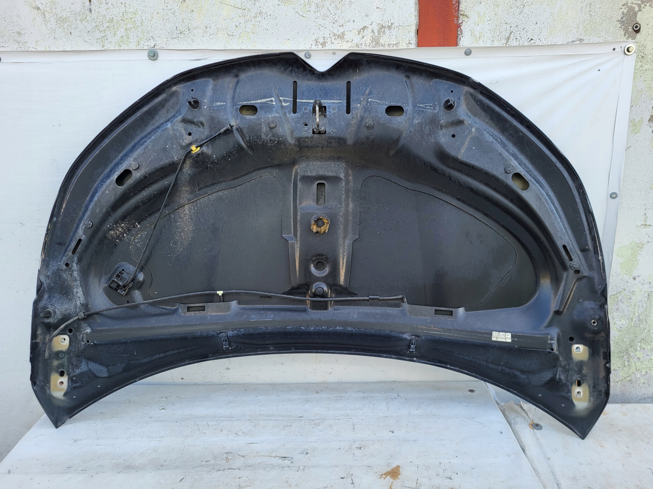 Motorhaube Citroen C4 Bonnet Hood - Thumbnail 9