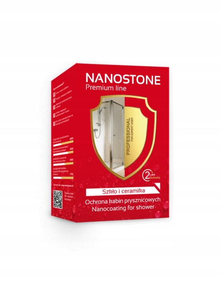 Impregnat do kabin pryszniciowych 100ml powłoka hydrofobowa