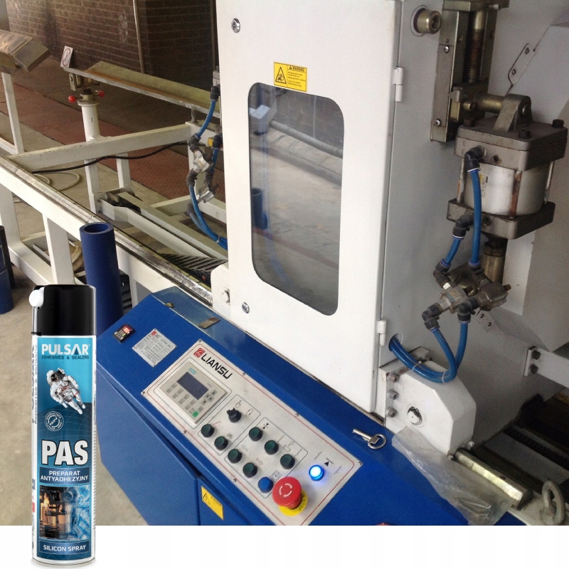 ROZDZIELACZ ANTYADHEZYJNY SILIKONOWY PULSAR DO FORM WTRYSKOWYCH 600 ml Producent Pulsar