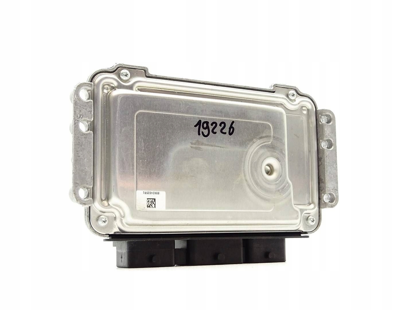 control unit of the engine computer PEUGEOT 307 9652552380