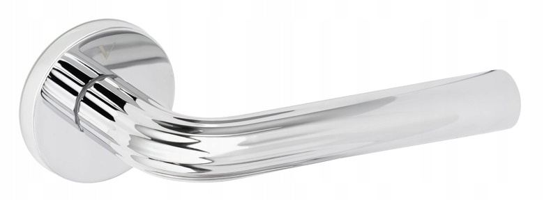 Novinka 2024 Kľučka Vds Frella rozeta okrúhla R68F farba chróm lesk