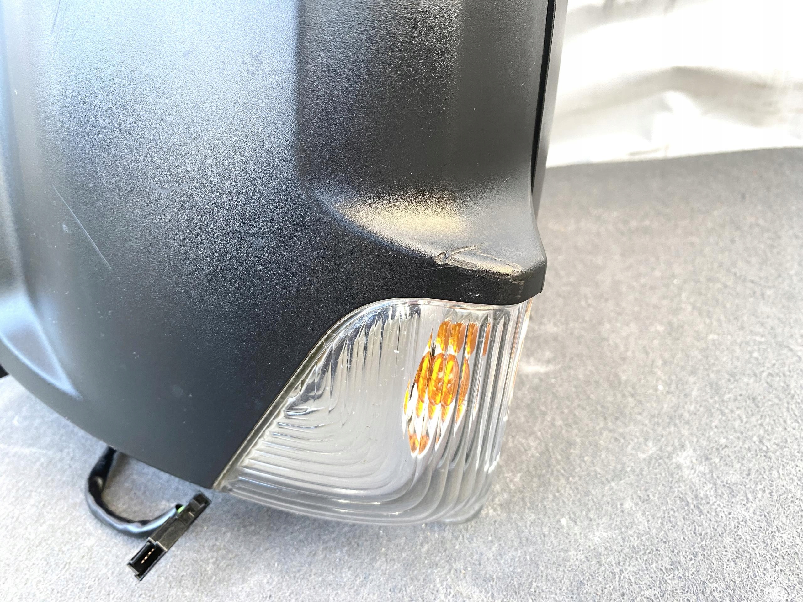 VW CRAFTER Sprinter 906 06- mirror left electrics 6 PIN original