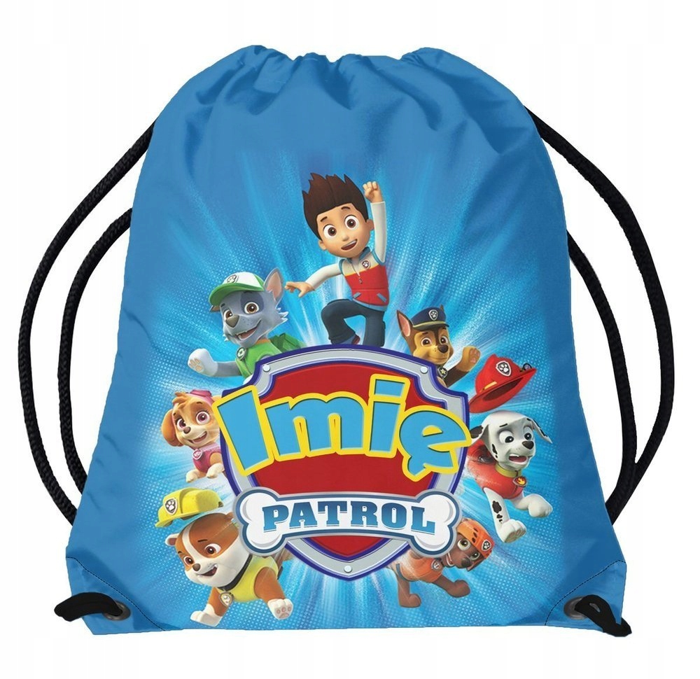 

Worek Psi Patrol Dodaj swój napis!