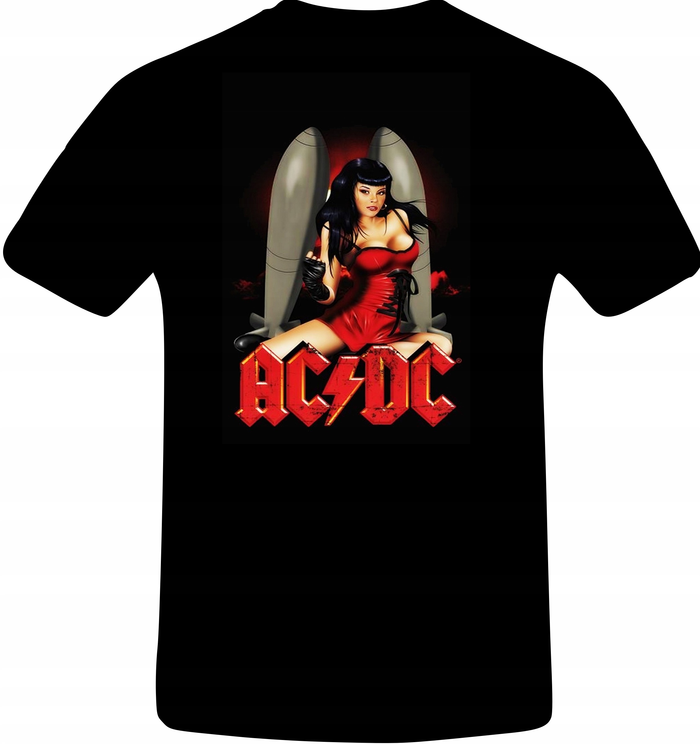 

Ac/dc T-Shirt Koszulka 32 Wzory !! S