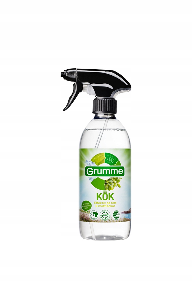 

Płyn Grumme 500ml czyszczenie kuchni i kuchenek