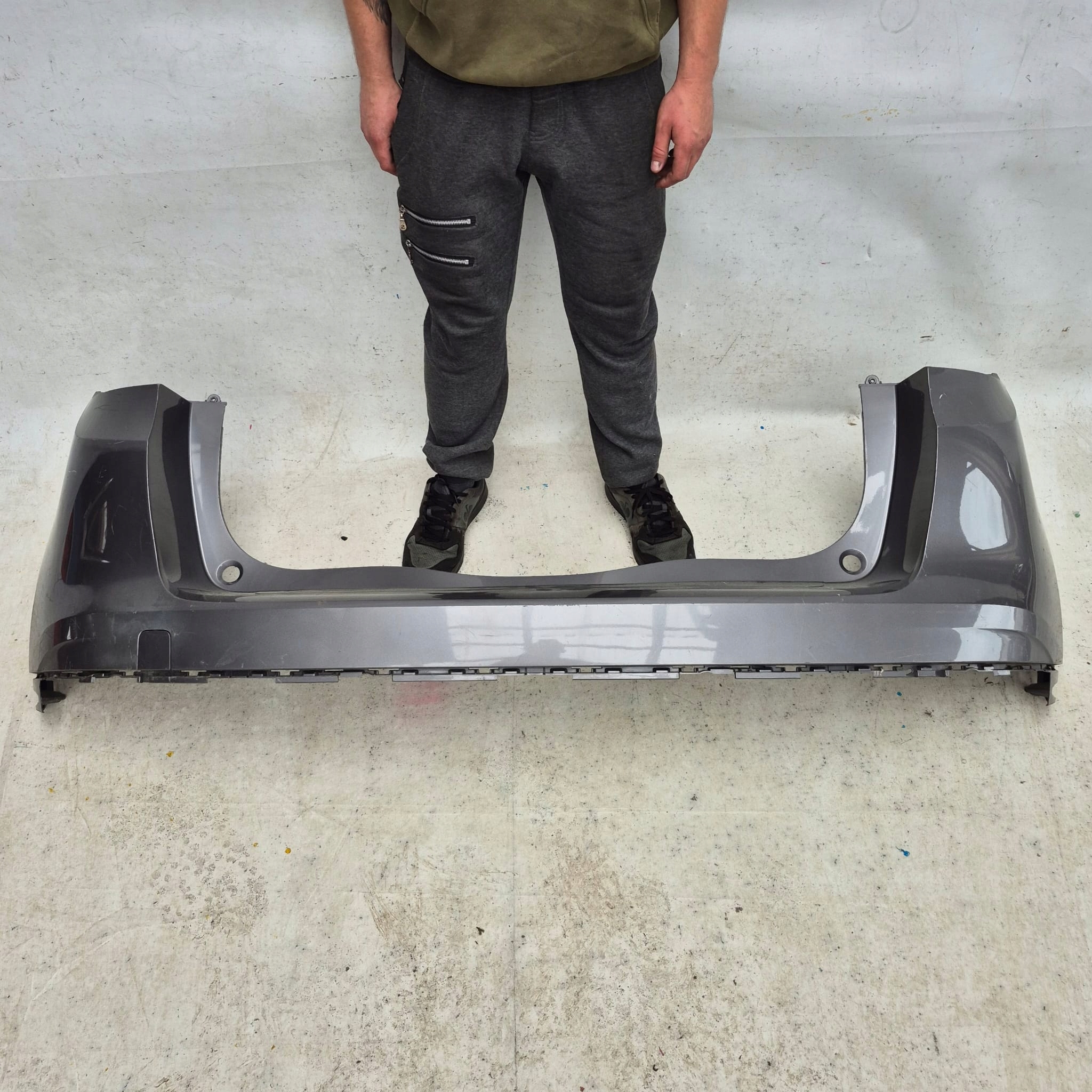 RENAULT SCENIC IV 4 16-> bumper rear part rear