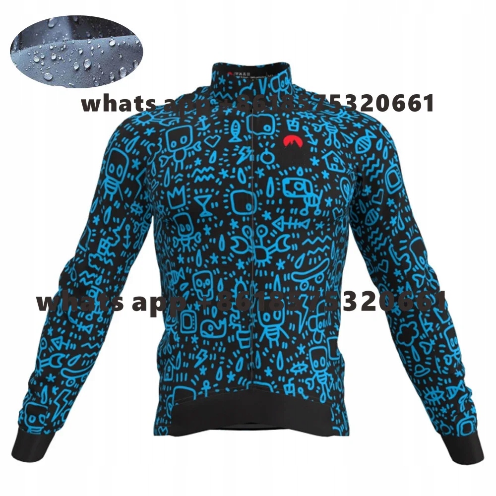 Slopline Waterproof Windbreaker Cycling Lightweight Jacket Maillot Stan opakowania oryginalne