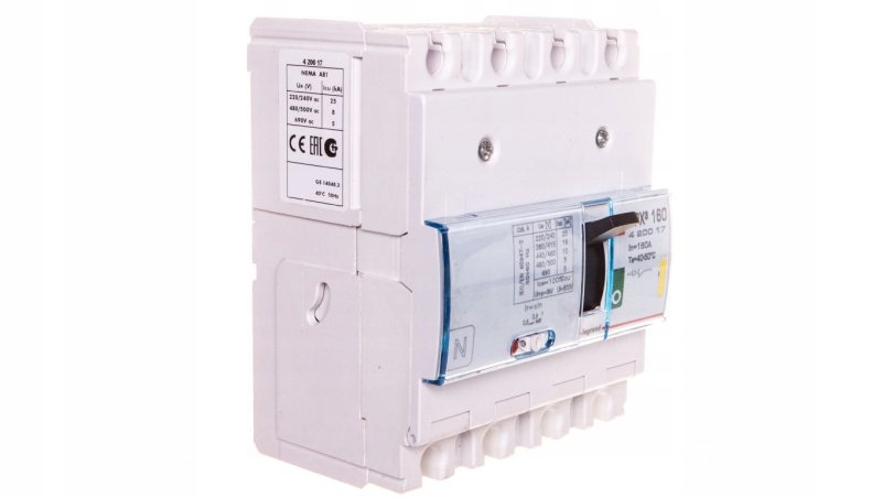 Wyłącznik mocy 160 4P 16kA Dpx 160 420017